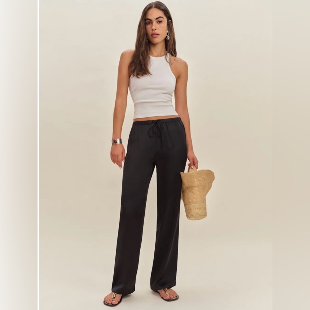 Elegant Black Women's Pants